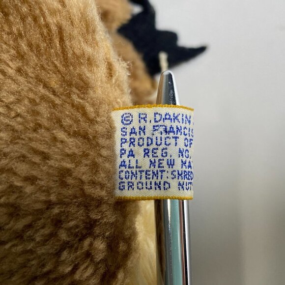 Vintage 1978 Dakin Baby Koala Bear Plush Stuffed Animal Toy Small Brown - Picture 6 of 8